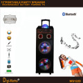 12 &#39;&#39; * 2 Mobile Partei DJ LED Karaoke Trolley Bluetooth Aktive Lautsprecher